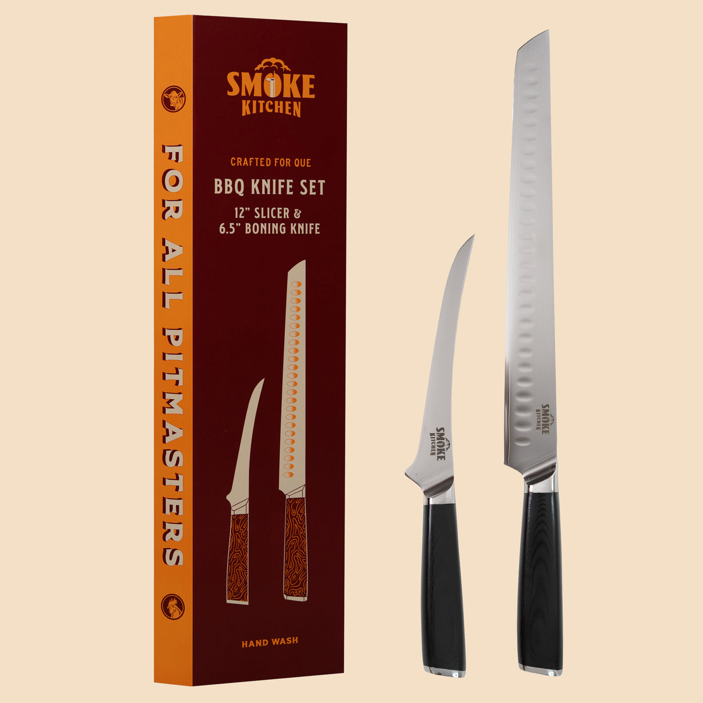 Pit Master Essentials Slicing & Trimming Knife Bundle