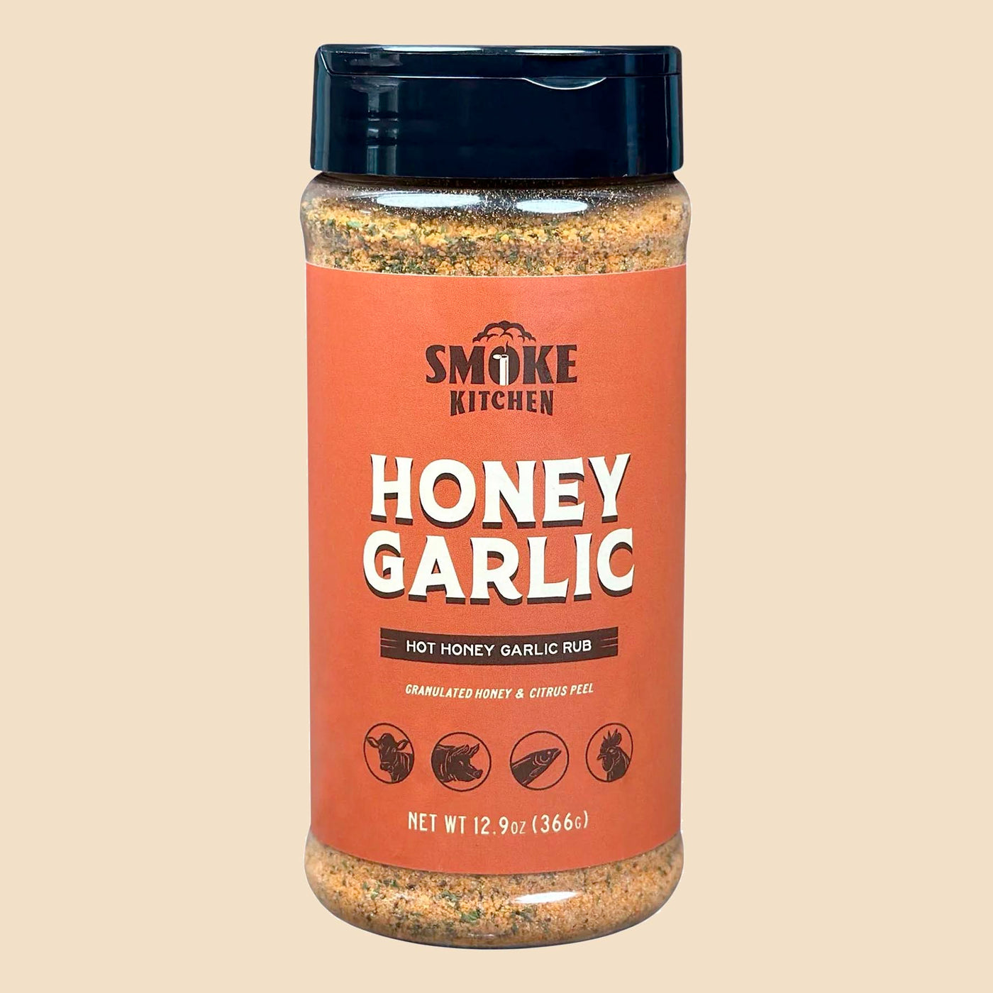Honey Garlic Rub