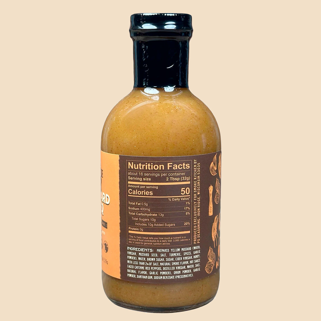 Mustard BBQ Sauce – Smoked BBQ Source