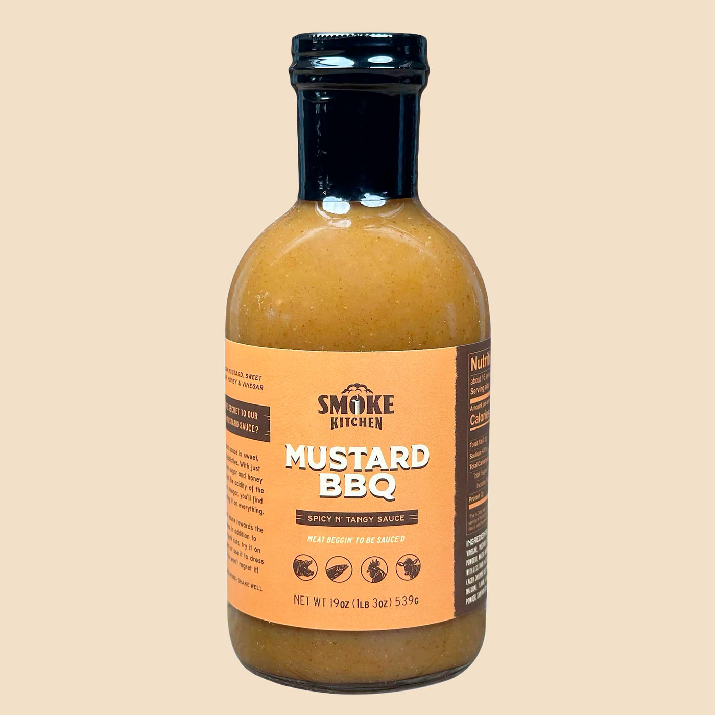 Mustard BBQ Sauce