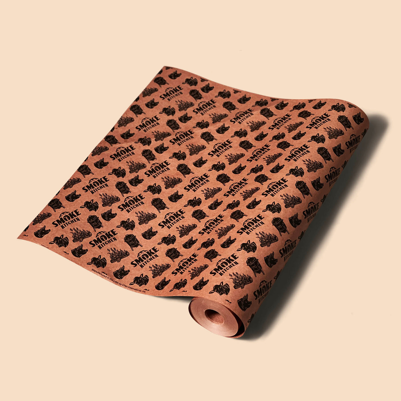 24 x 150' Pink BBQ Butcher Paper, Let your BBQ breathe in the smoker —  Ceramic Grill Store