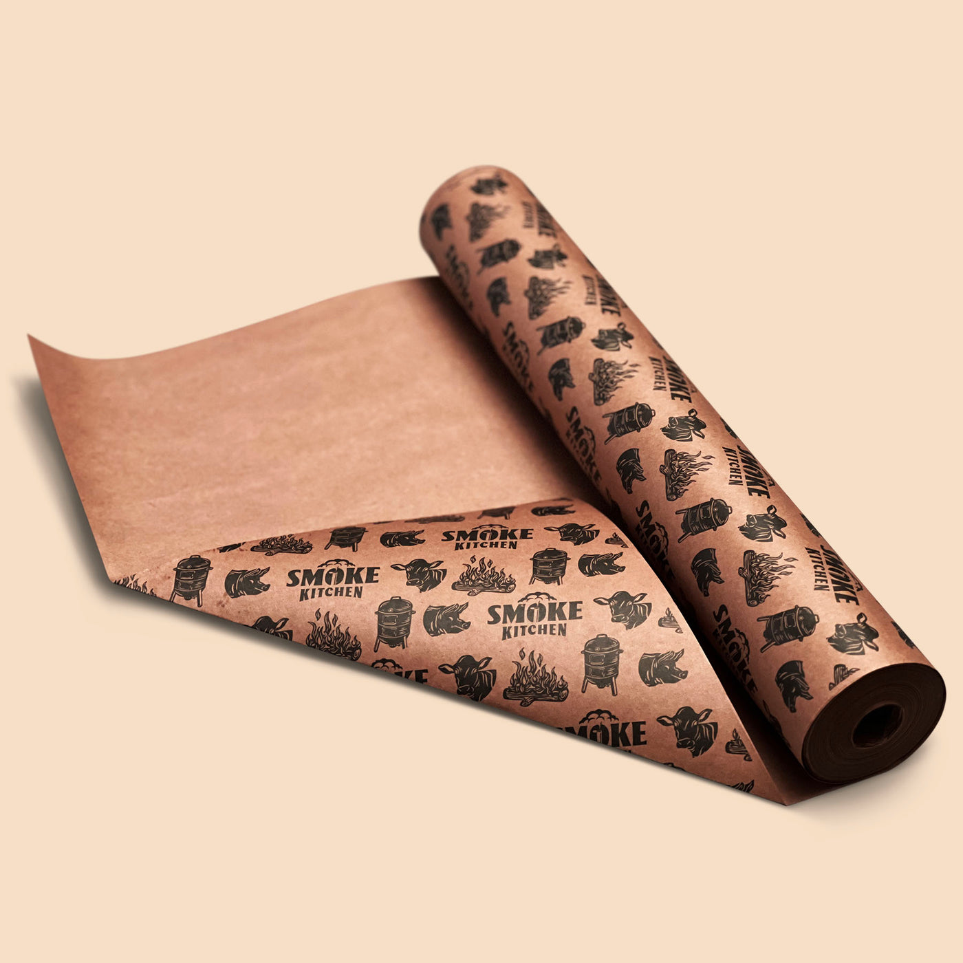 Pink Butchers Paper 24'X175'' Custom Smoking Meat All Varieties Baking Paper  Roll Natural Approved Wrapping Paper