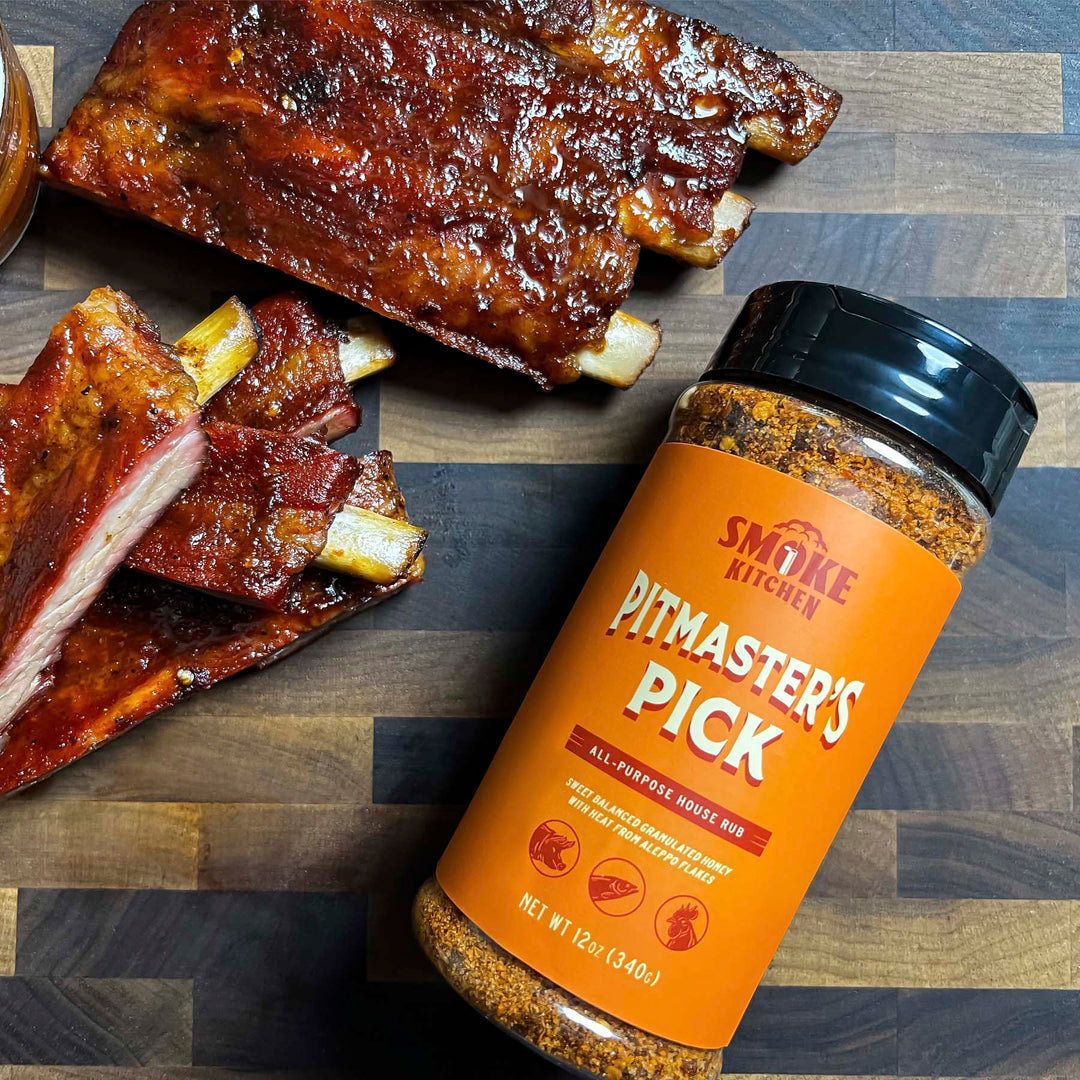Pit Master's Pick Rub – Smoked BBQ Source