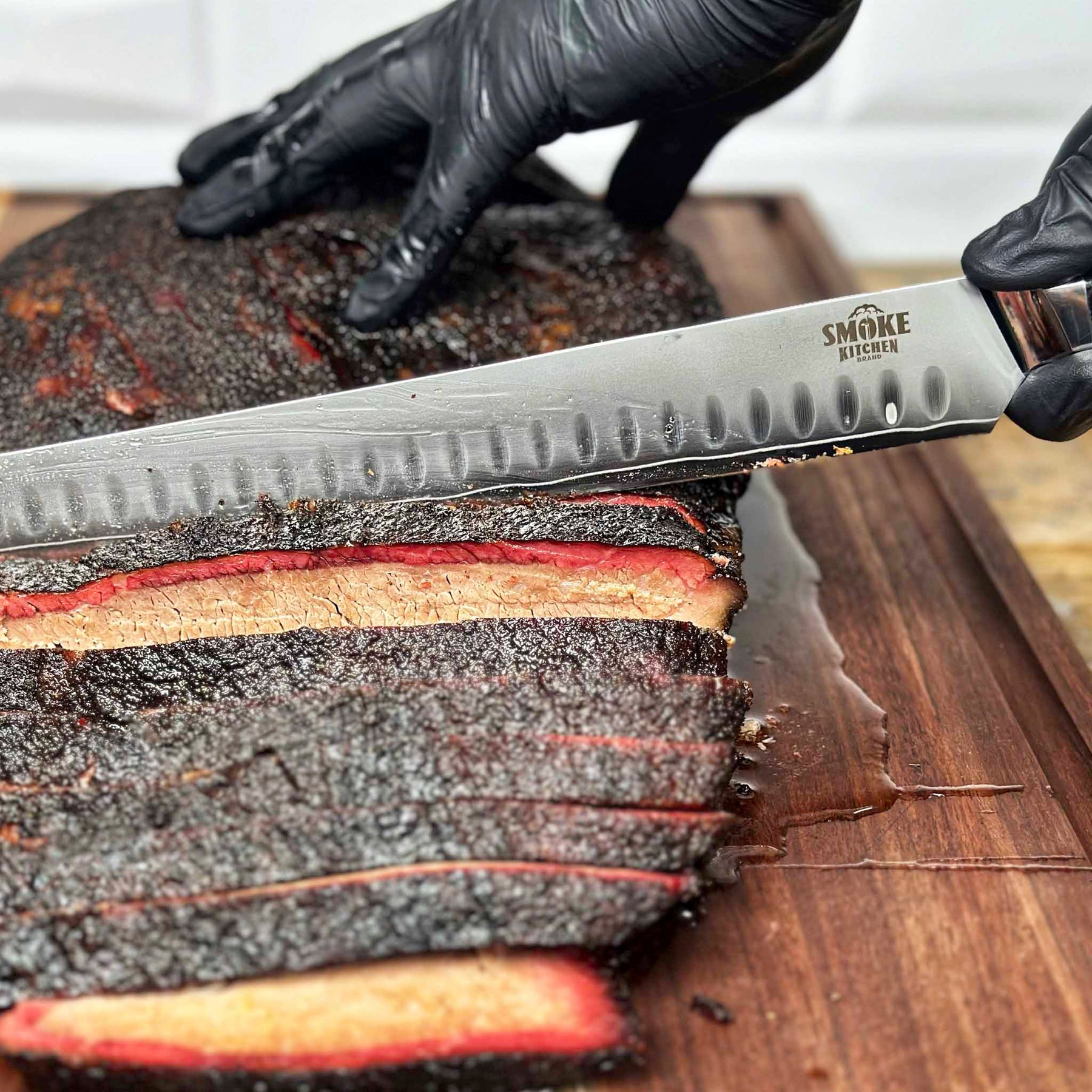 12 Brisket Slicing Knife with Protective Cover – Outdoor Home